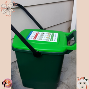 new compost bin
