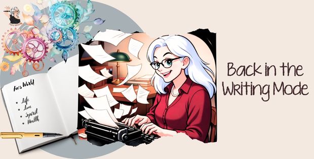 Inside Writing My Next Agatha Carroway Mystery