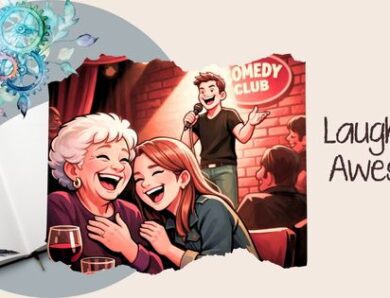 Get Off Your Old Tush: Laughter Has No Age Limit