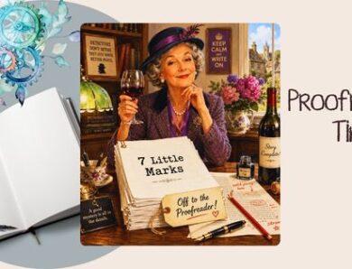 7 Little Marks Is Off to the Proofreader